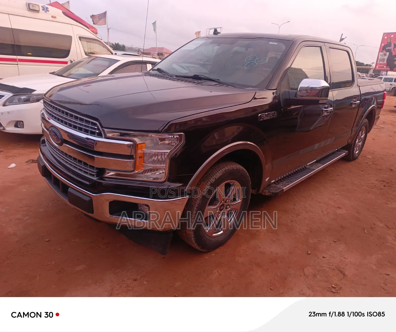 Ford F-150 2019 Brown