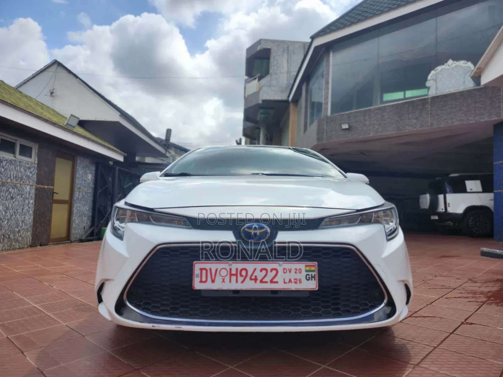Toyota Corolla 2021 Off white
