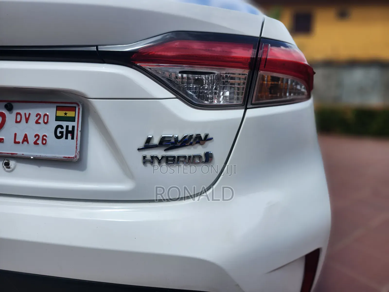 Toyota Corolla 2021 Off white