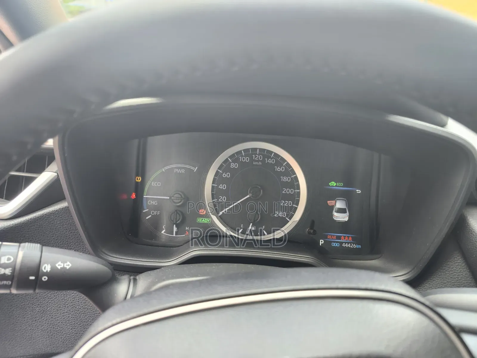 Toyota Corolla 2021 Off white