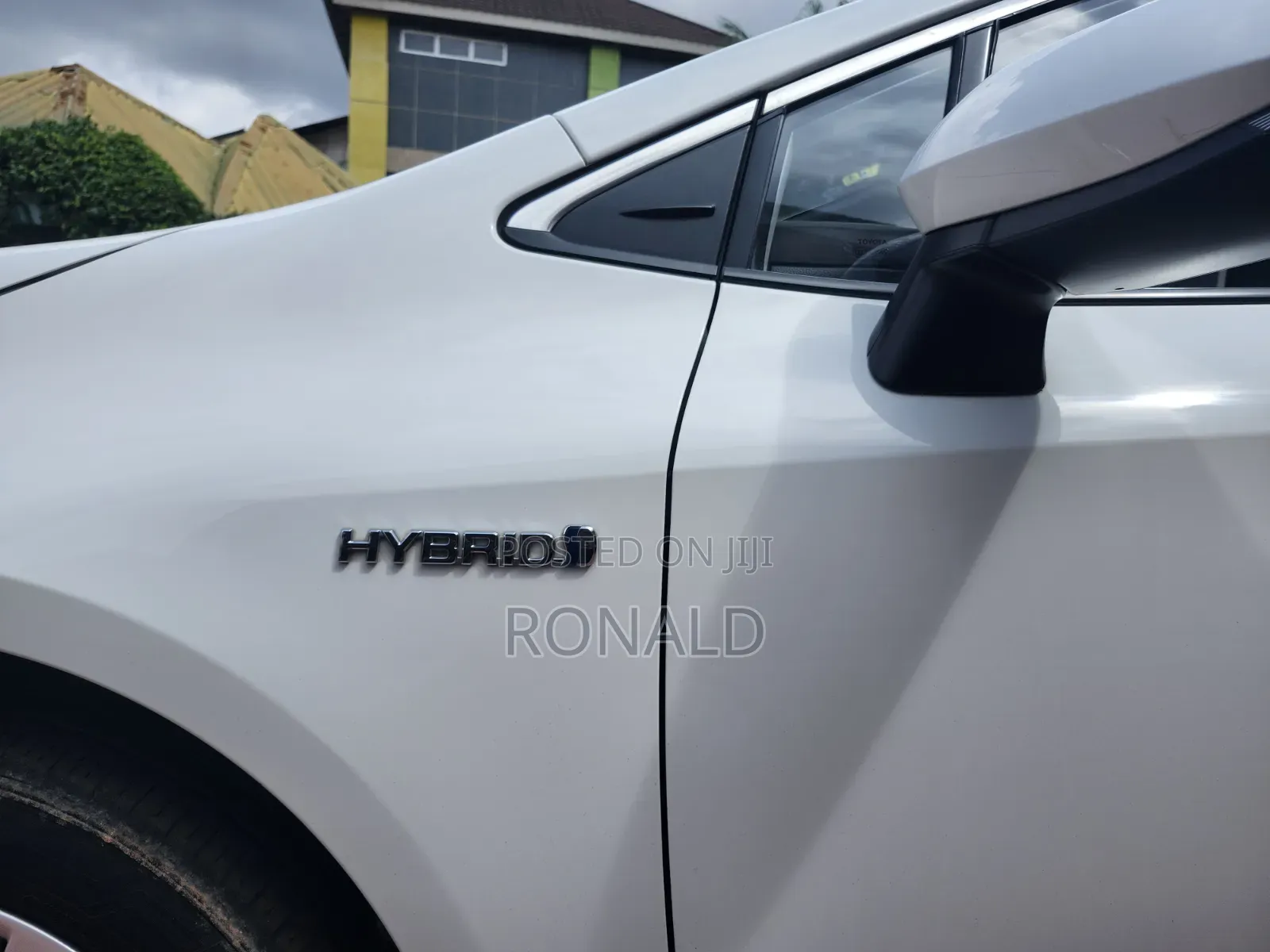 Toyota Corolla 2021 Off white