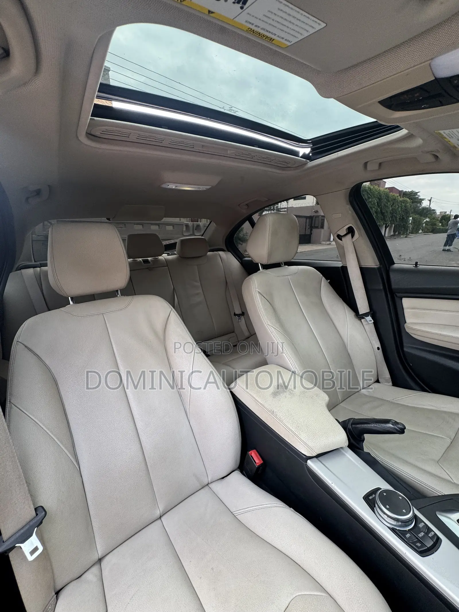 BMW 320i Sedan RWD 2015 Blue