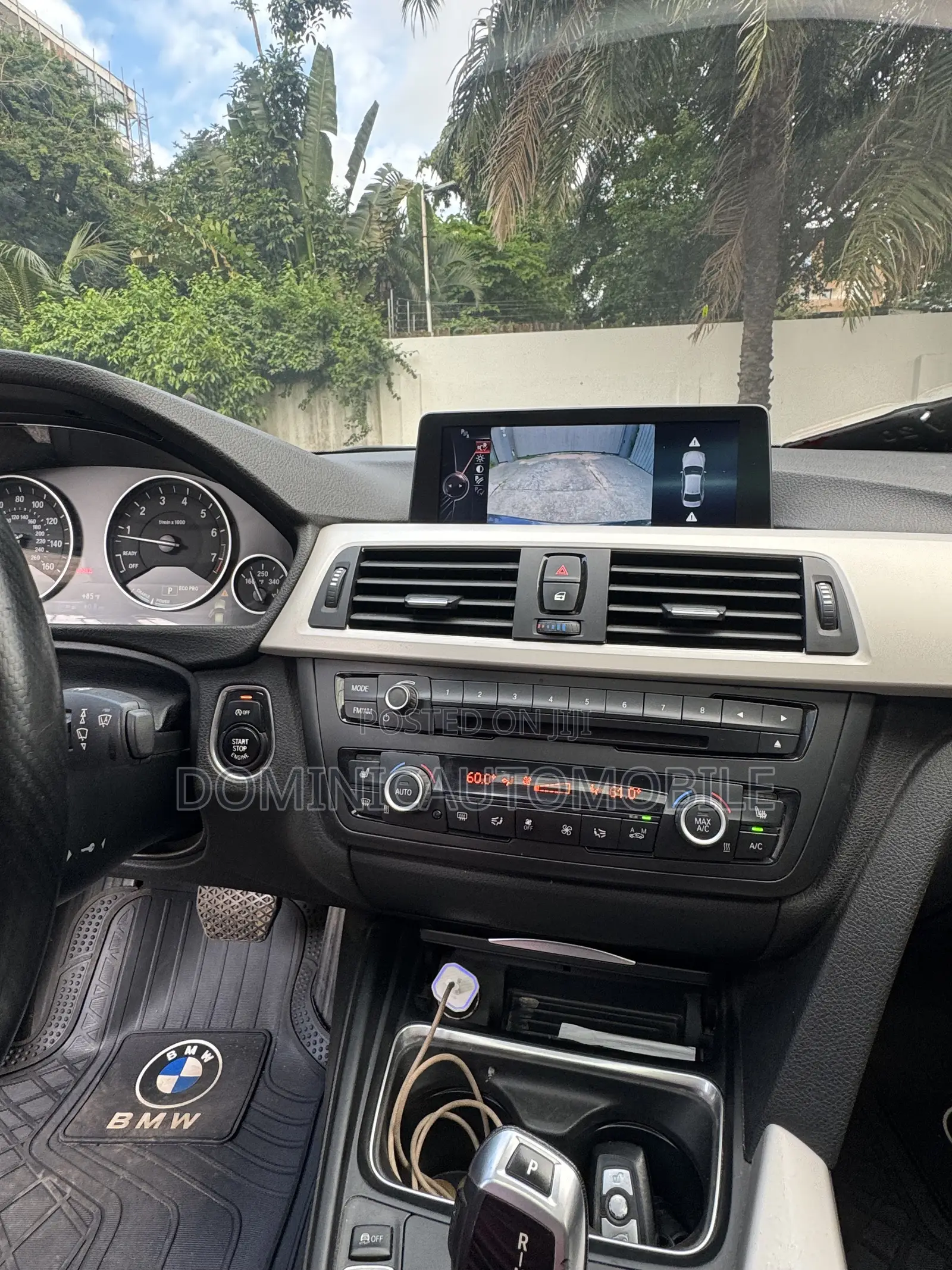 BMW 320i Sedan RWD 2015 Blue