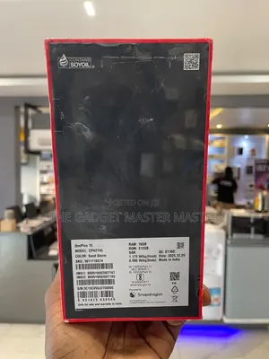 New OnePlus 15 512 GB