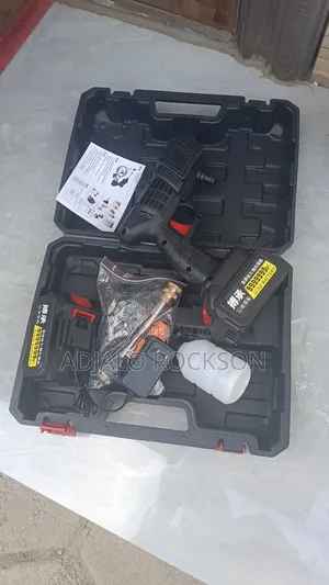 Cordless Portable High-Pressure Car Washer Gun