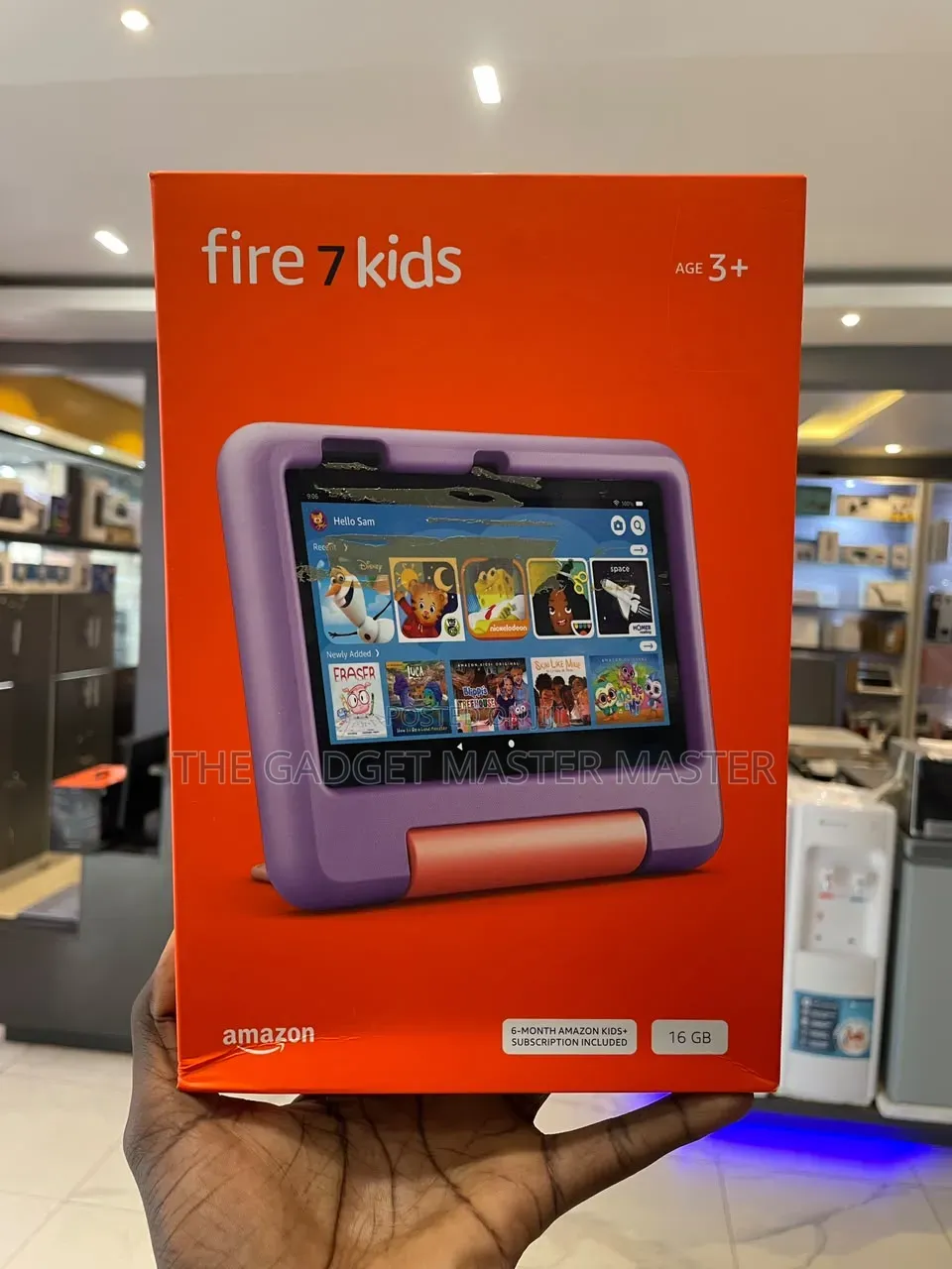 New Amazon Fire 7 Kids Edition 2022 16 GB