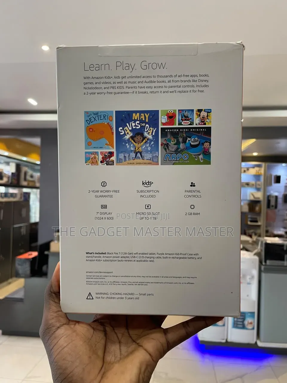 New Amazon Fire 7 Kids Edition 2022 16 GB