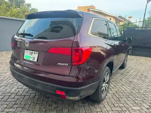 Honda Pilot 2016 Burgundy