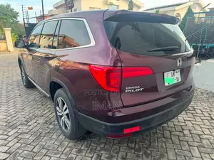 Honda Pilot 2016 Burgundy