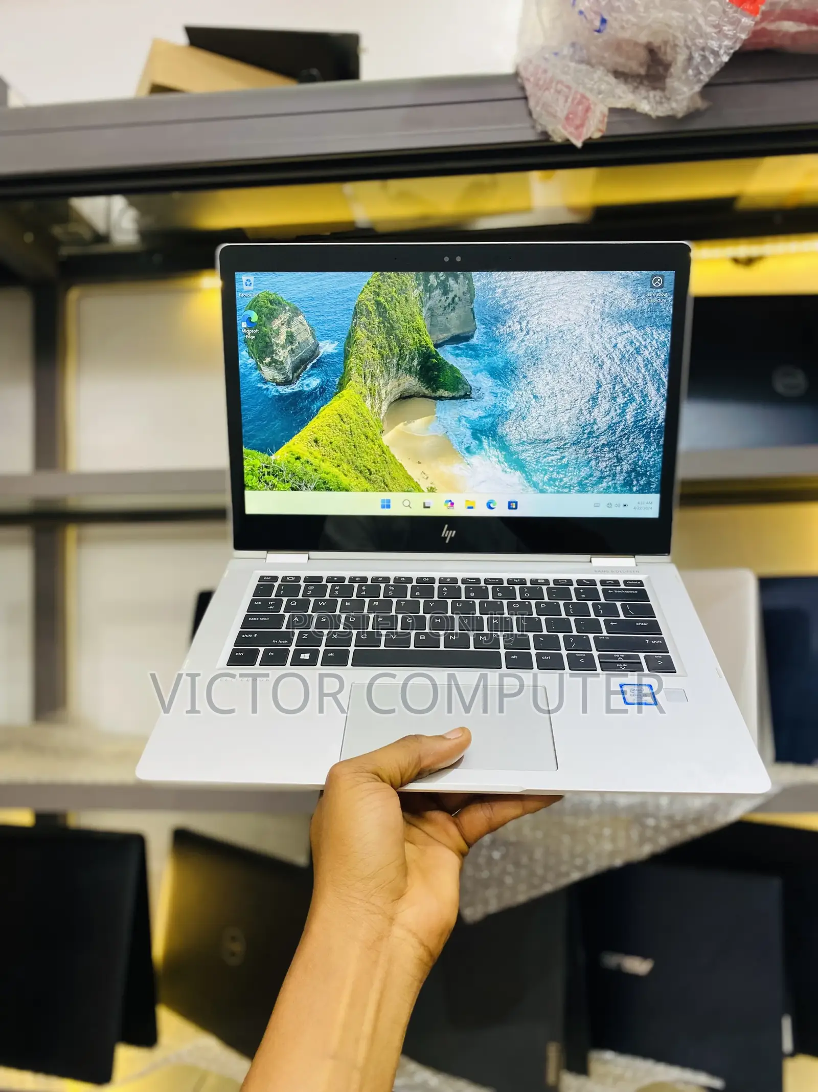 Laptop HP EliteBook X360 1030 G2 8GB Intel Core i5 SSD 256GB