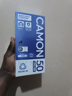 New Tecno Camon 50 Ultra 512 GB Black