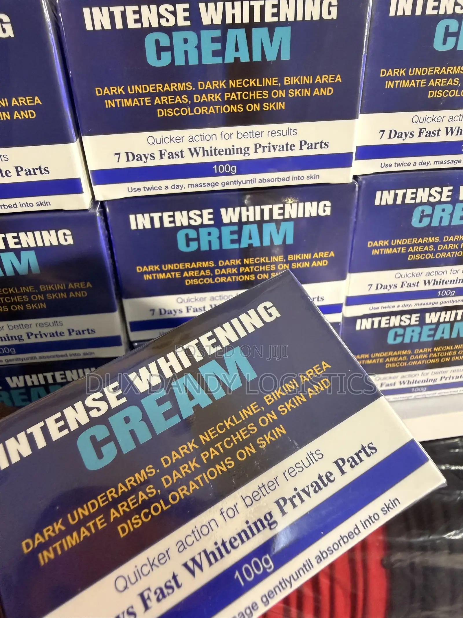 Intense Whitening Cream