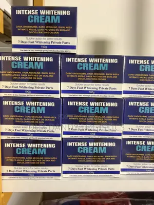 Intense Whitening Cream
