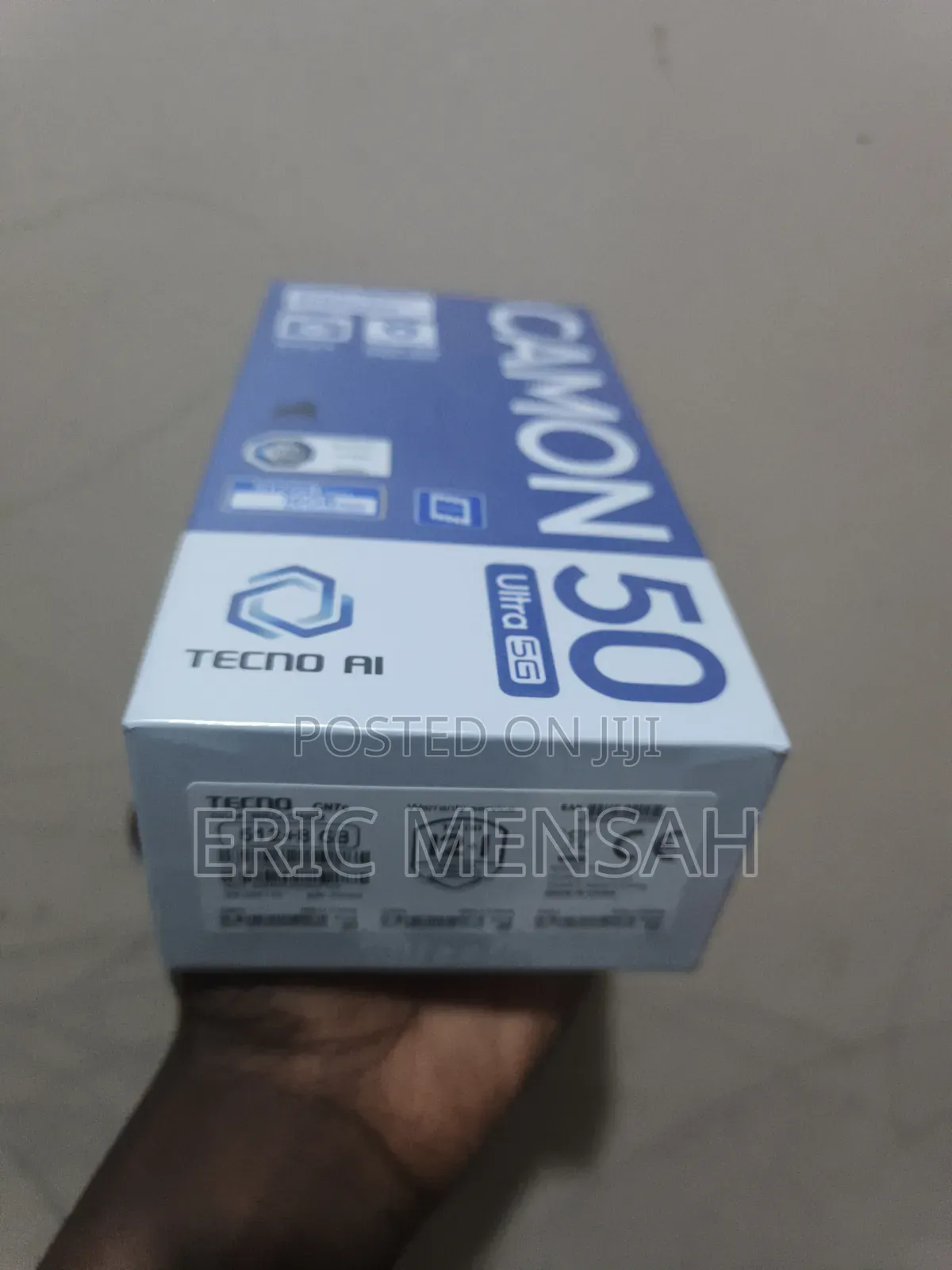New Tecno Camon 50 Ultra 512 GB Black