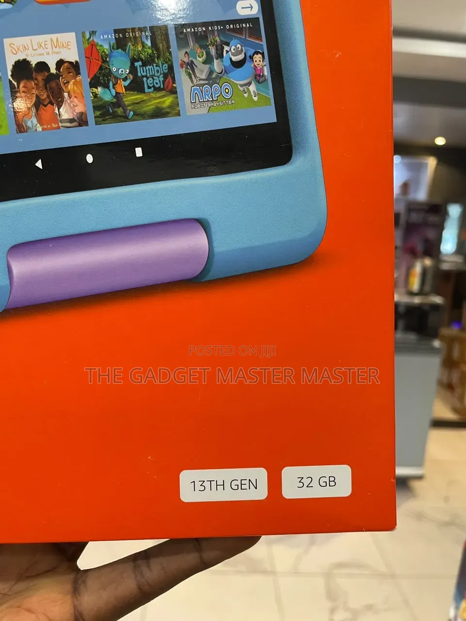 New Amazon Fire HD 10 Kids Edition 2021 32 GB