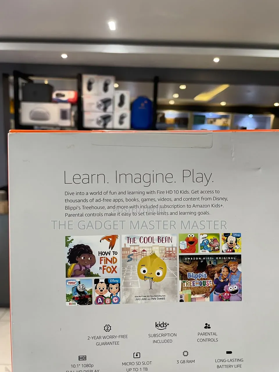 New Amazon Fire HD 10 Kids Edition 2021 32 GB
