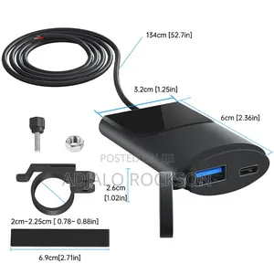 Motorcycle USB Holder