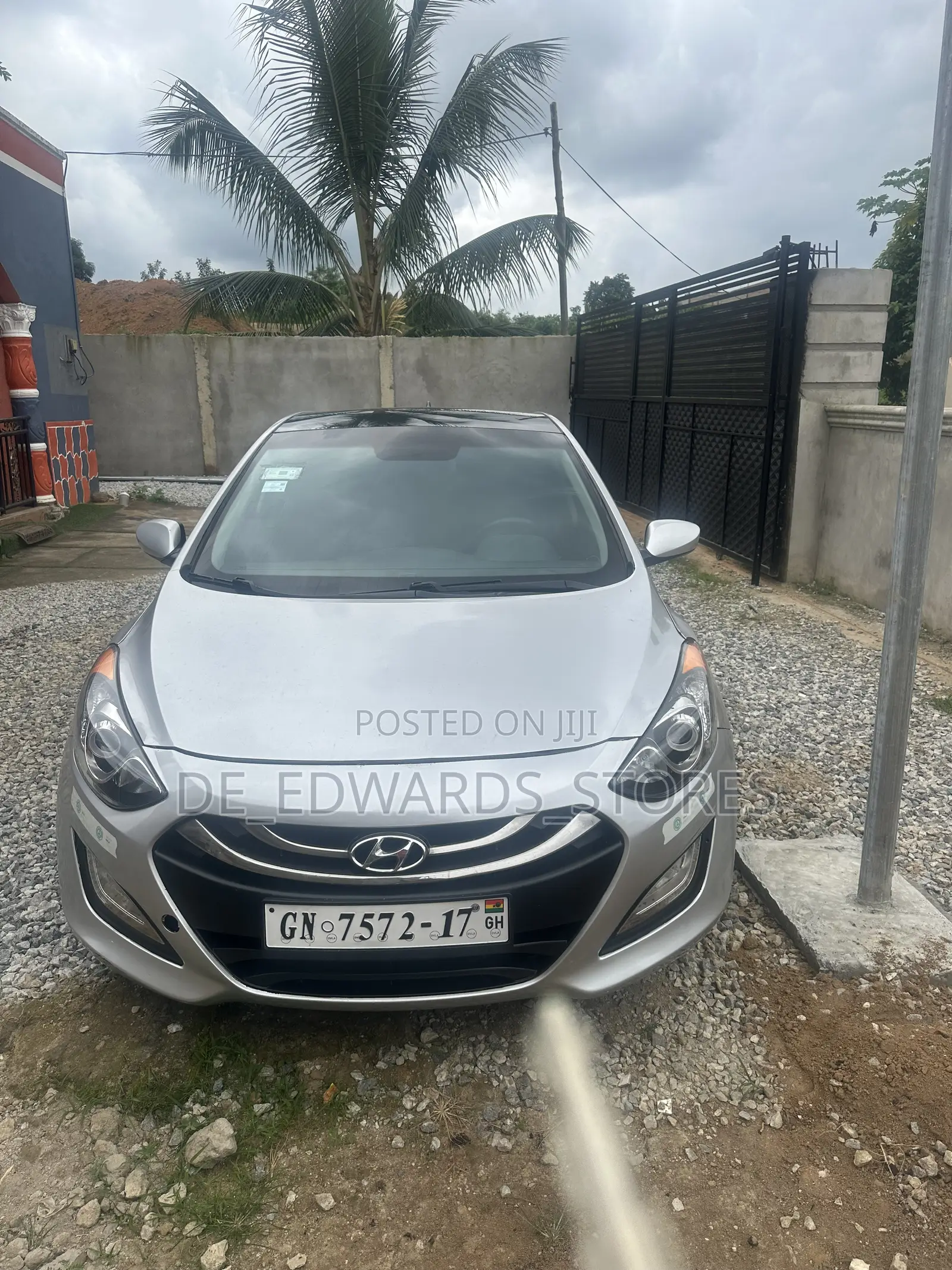 Hyundai Elantra GT 2013 Gray