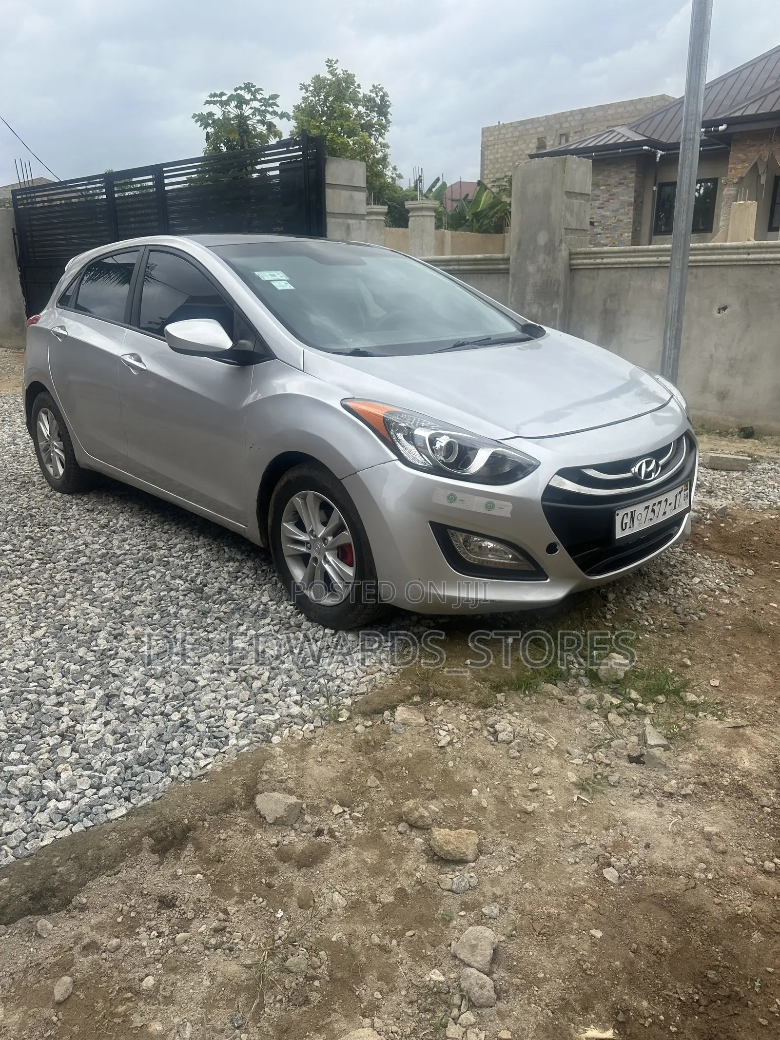 Hyundai Elantra GT 2013 Gray