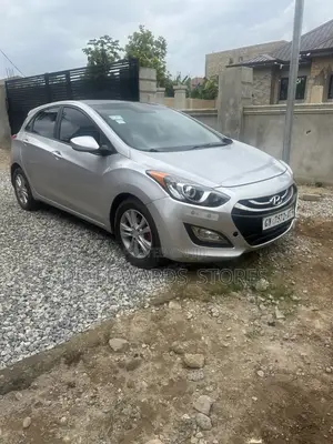 Hyundai Elantra GT 2013 Gray