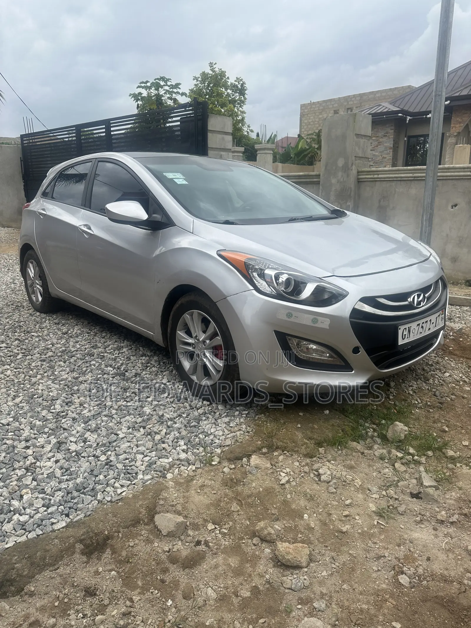 Hyundai Elantra GT 2013 Gray