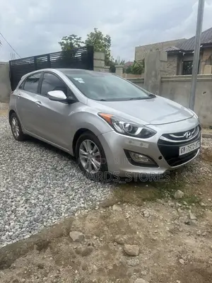 Hyundai Elantra GT 2013 Gray