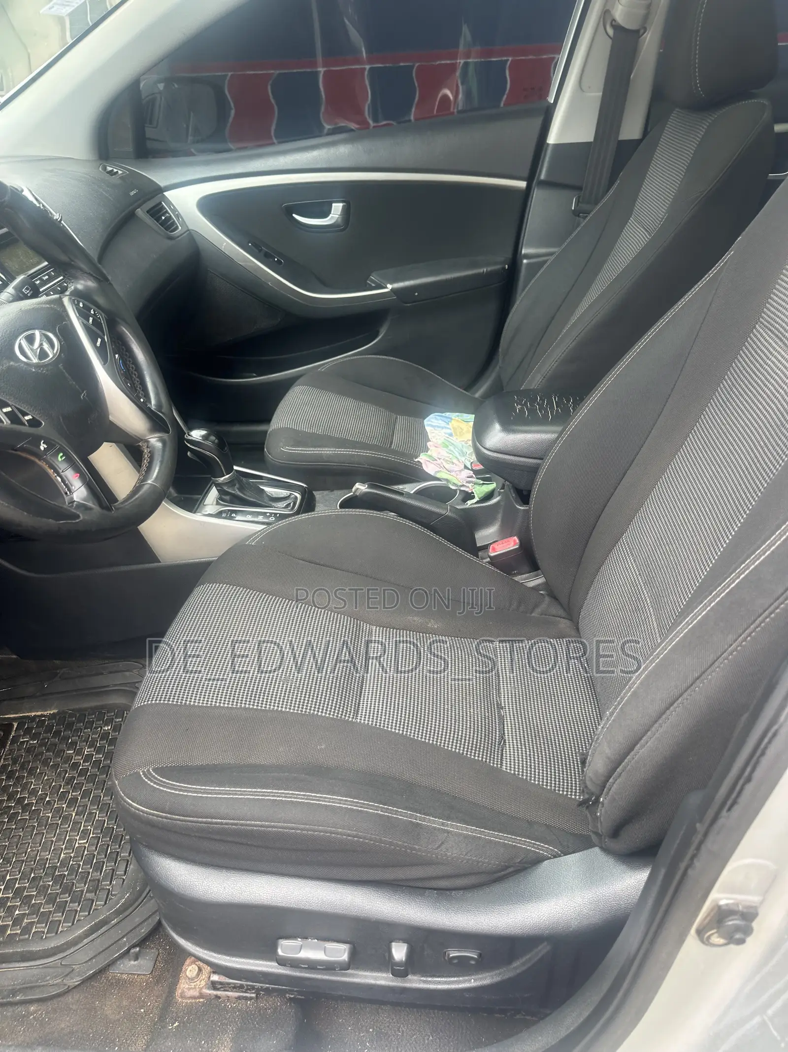 Hyundai Elantra GT 2013 Gray