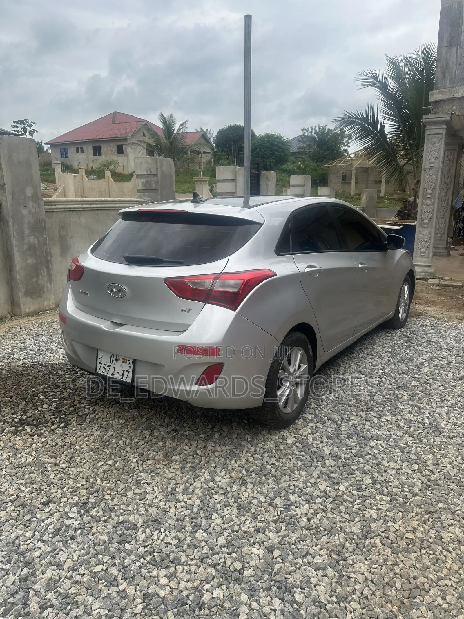 Hyundai Elantra GT 2013 Gray