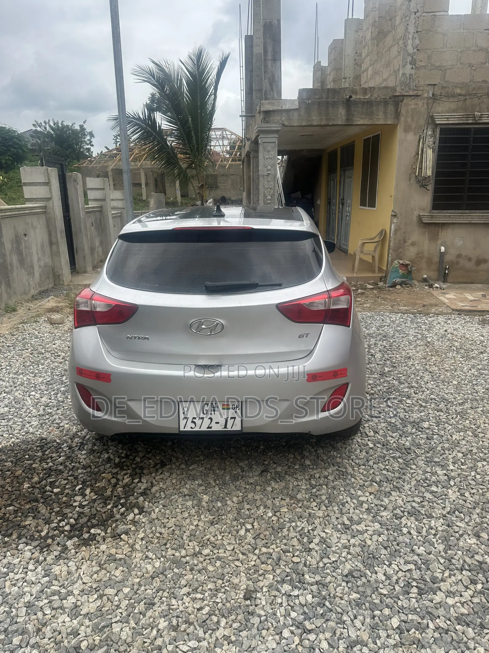 Hyundai Elantra GT 2013 Gray