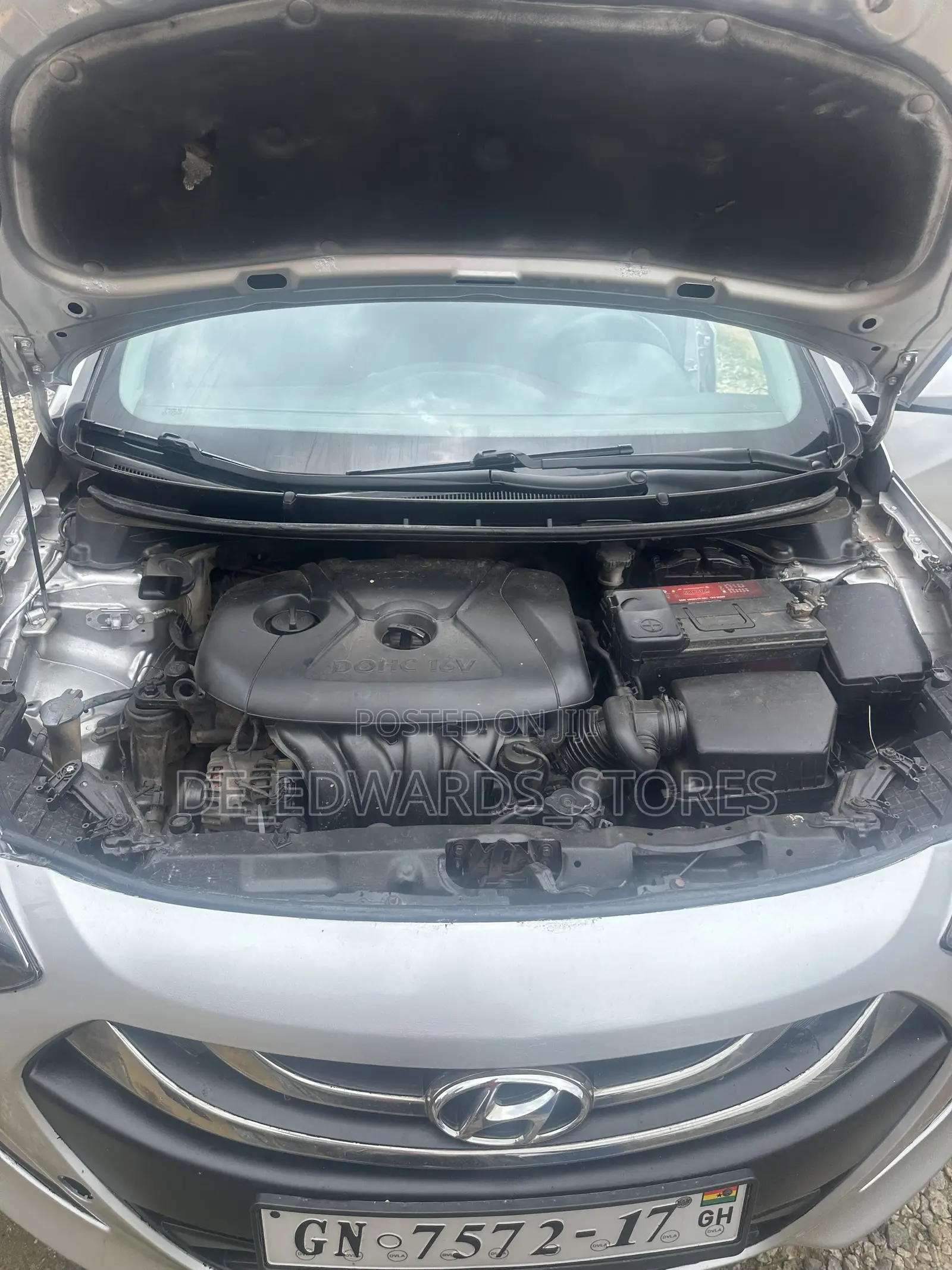 Hyundai Elantra GT 2013 Gray
