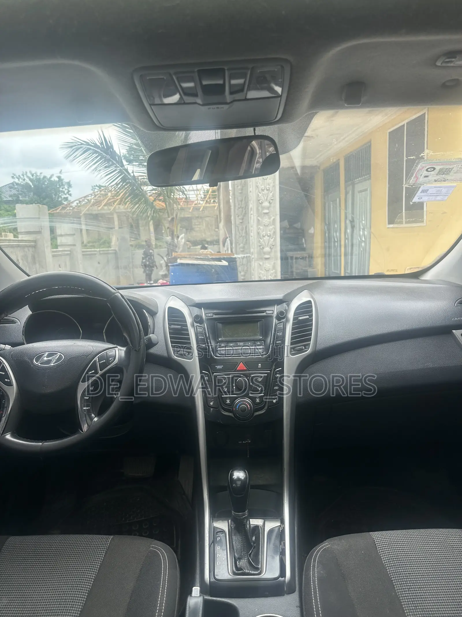 Hyundai Elantra GT 2013 Gray
