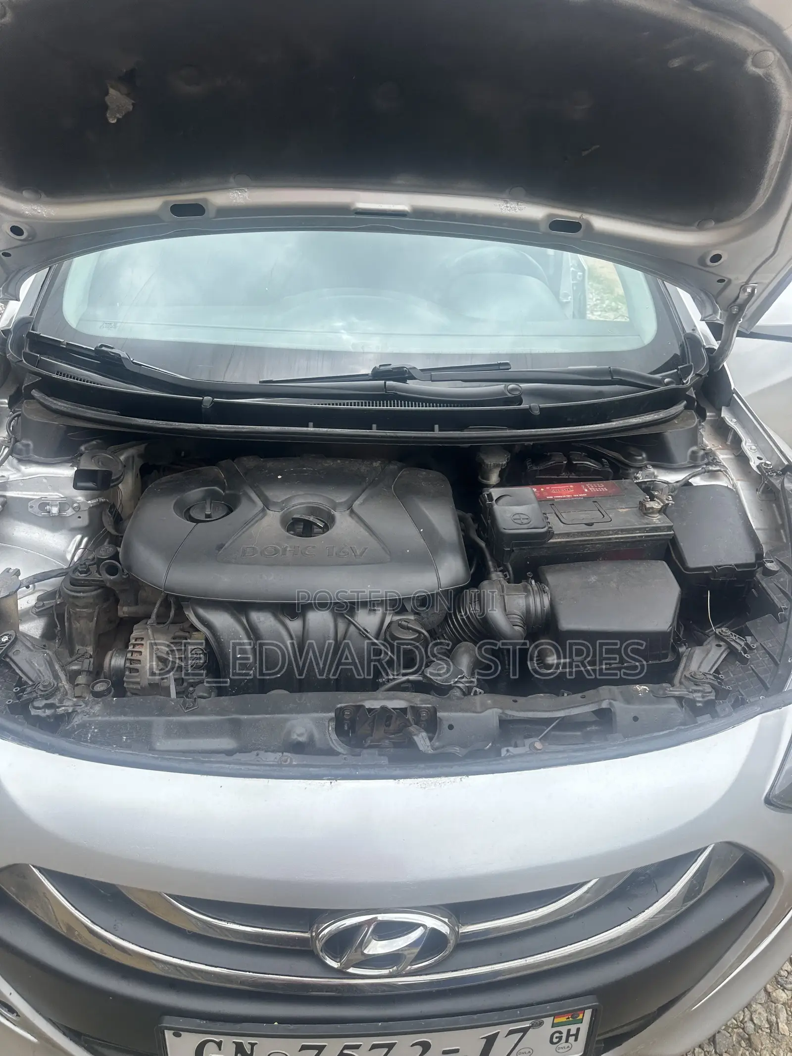 Hyundai Elantra GT 2013 Gray