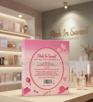 Pink in Sweet Perfume