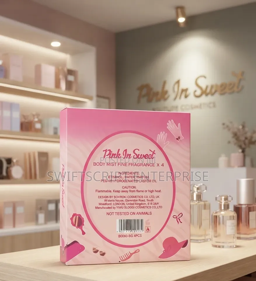 Pink in Sweet Perfume