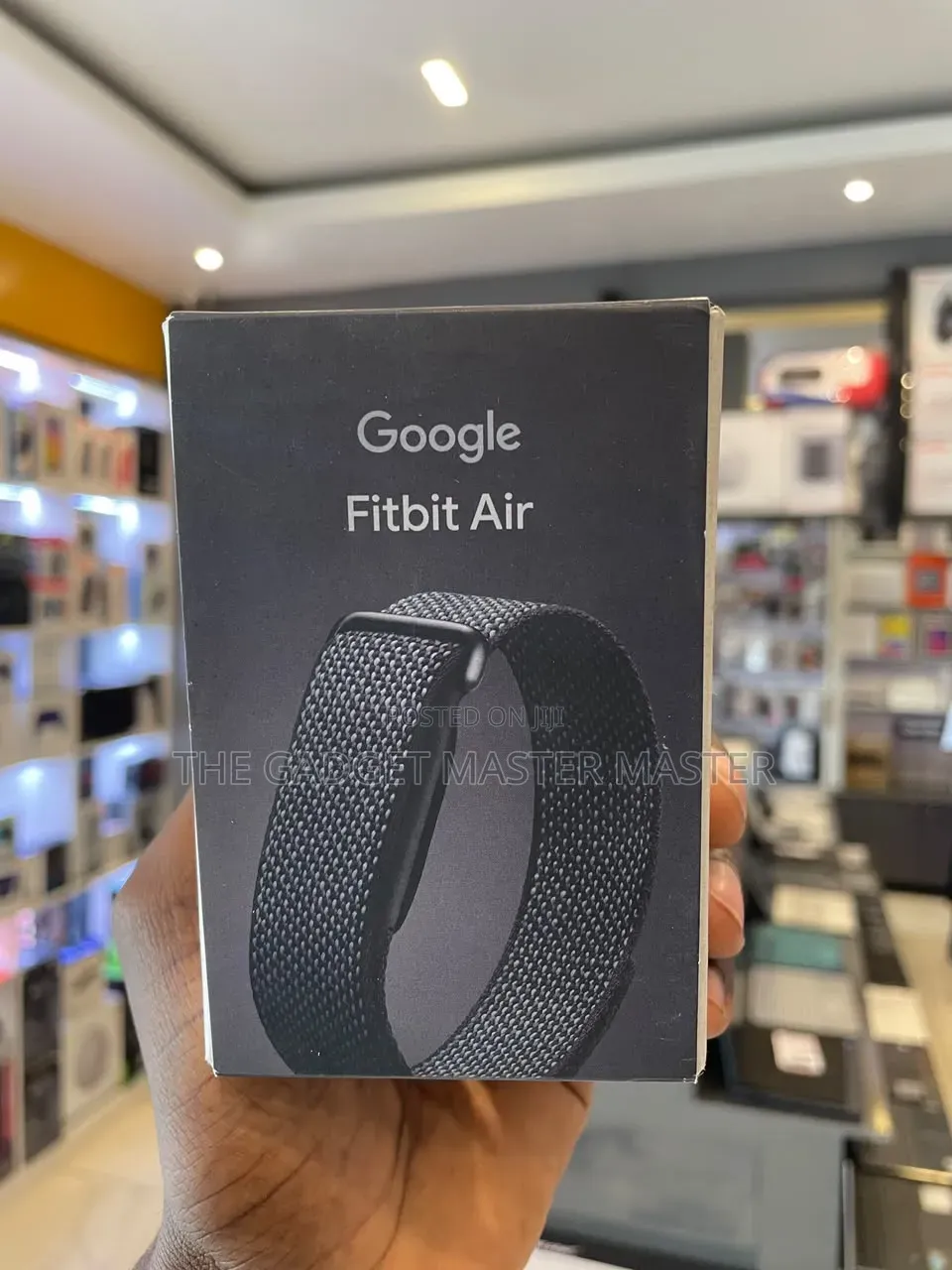 Google Fitbit Air