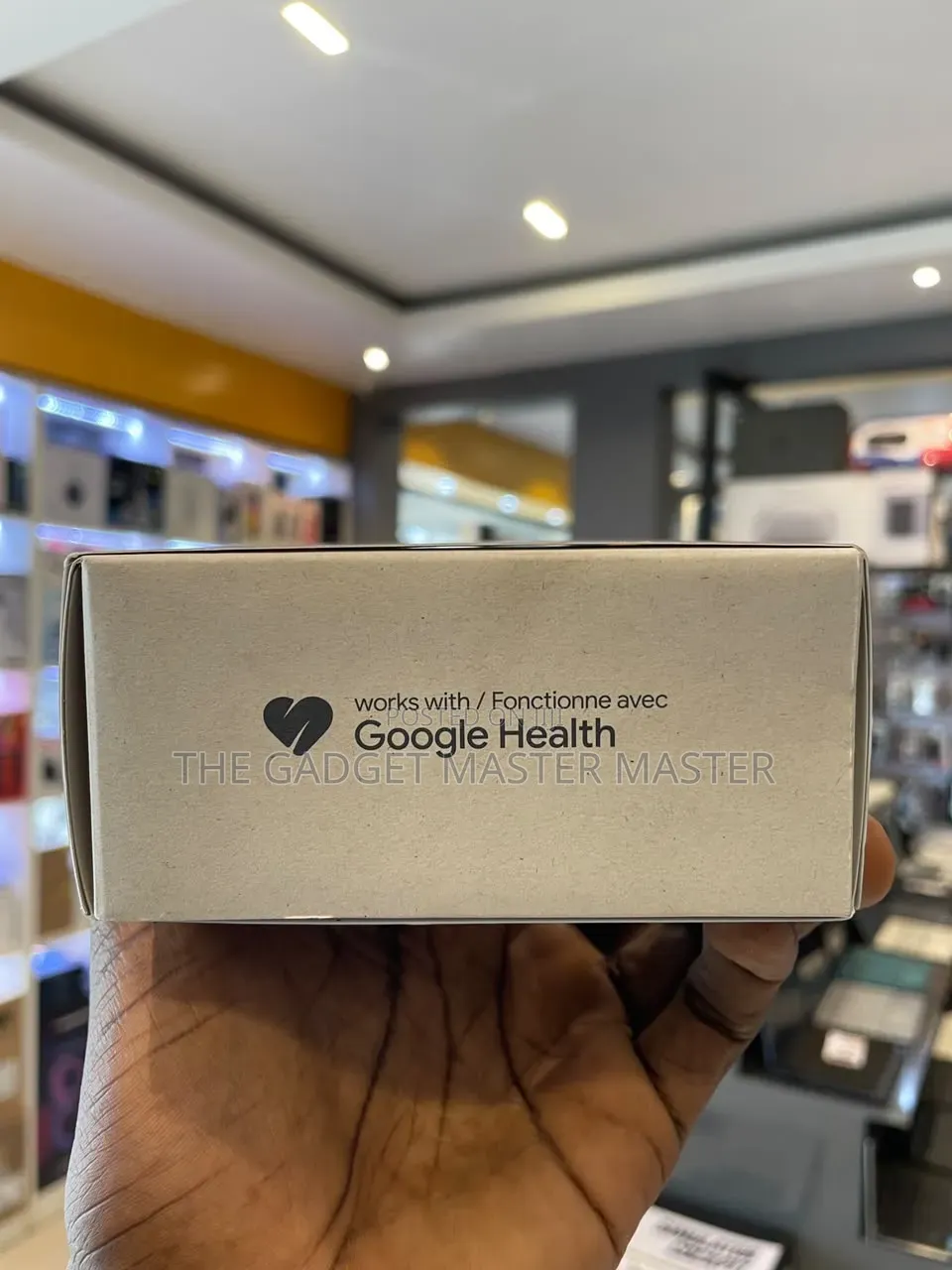 Google Fitbit Air