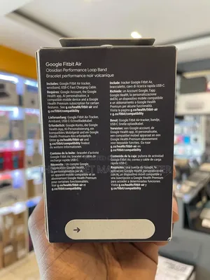 Google Fitbit Air