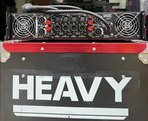 EV TC9850 4way Amplifier