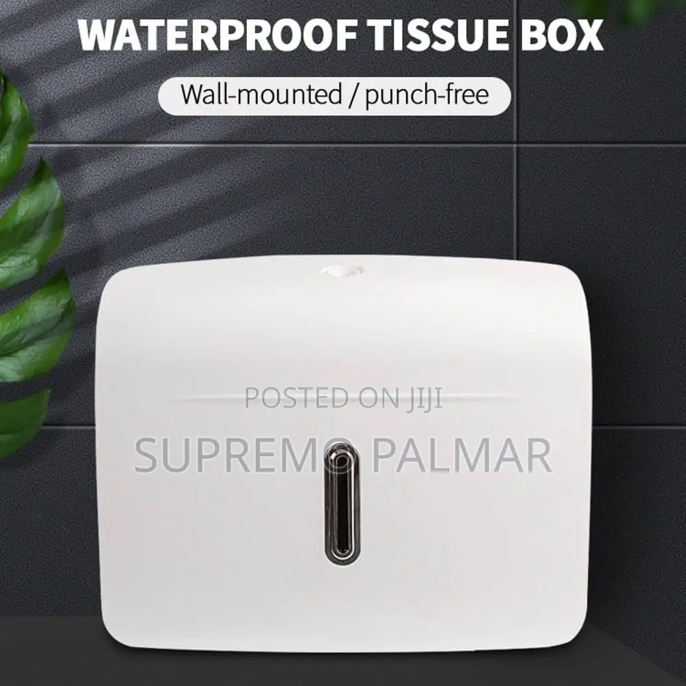 Medium Z Fold Tissue Dispenser – Wall Mounted Paper Towel for 150