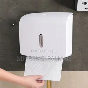 Medium Z Fold Tissue Dispenser – Wall Mounted Paper Towel for 150