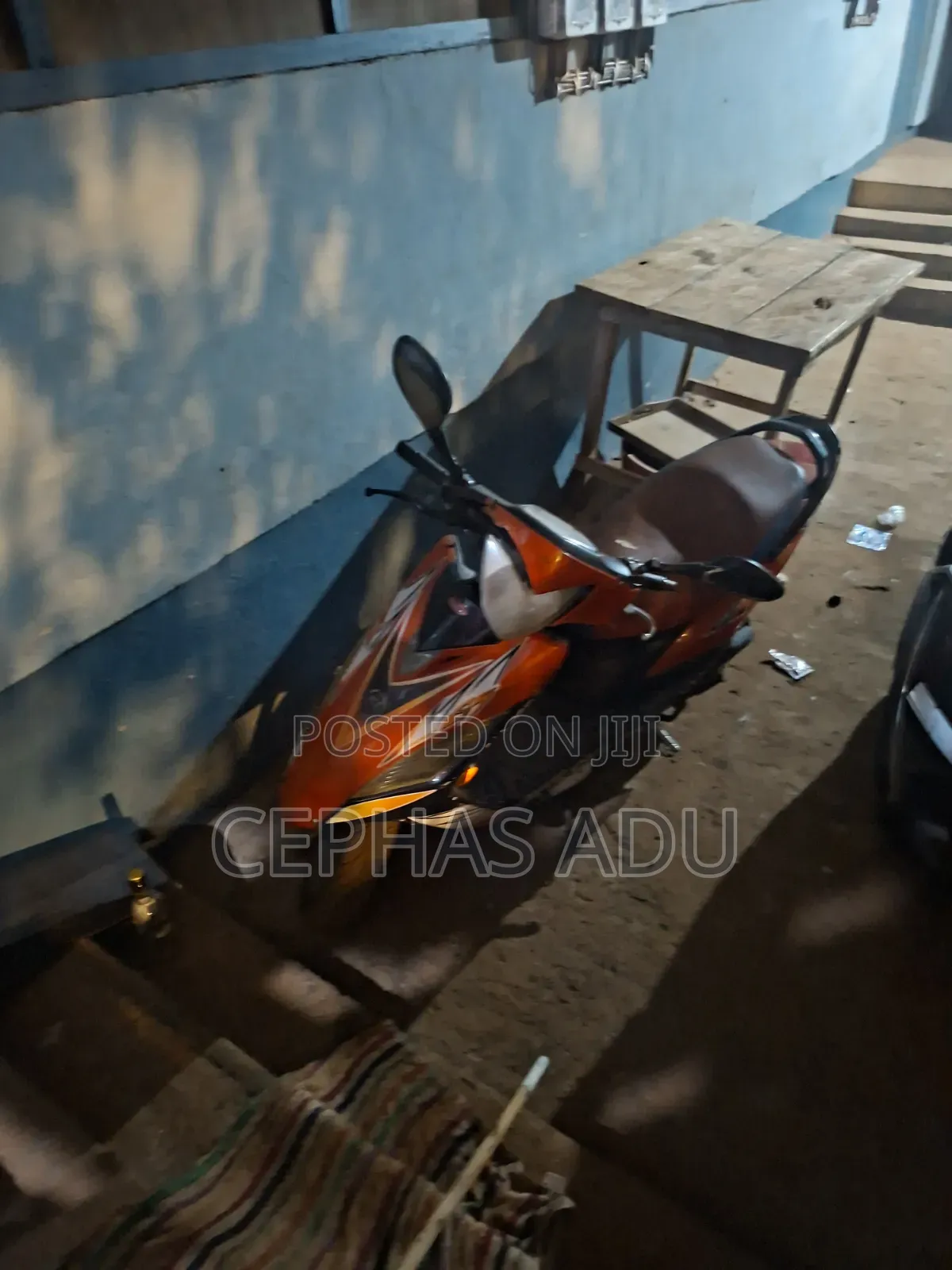 Kymco Agility 2017 Orange