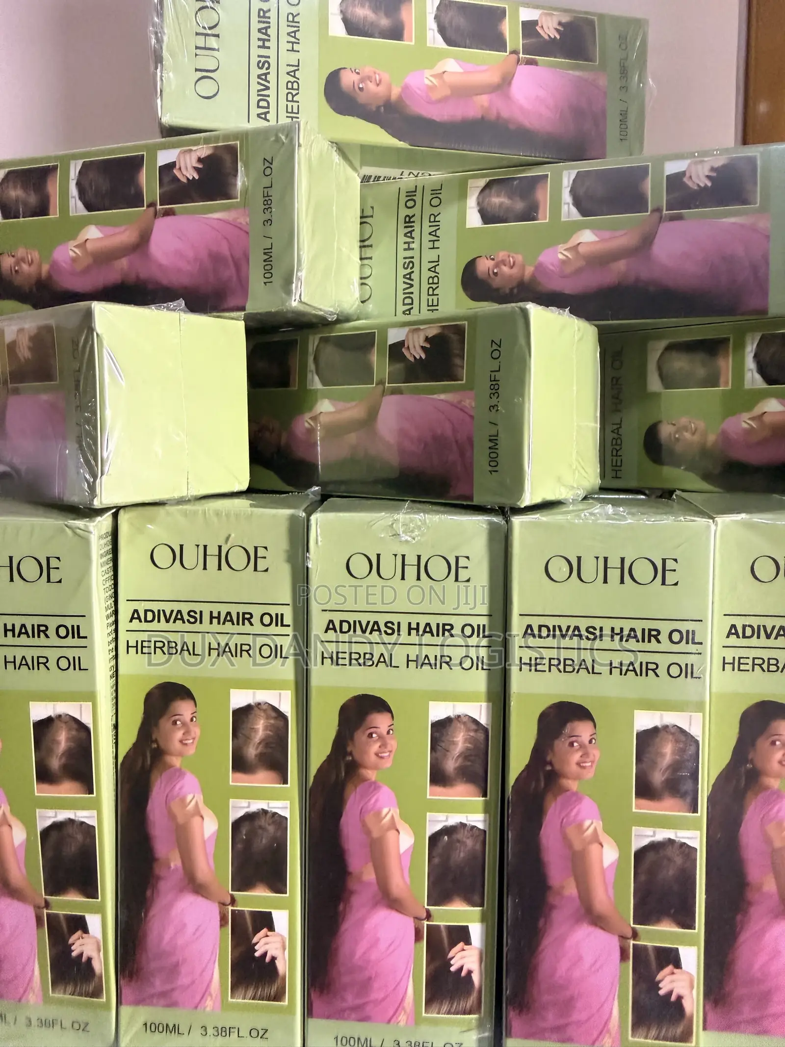 Herbal Hair Oil