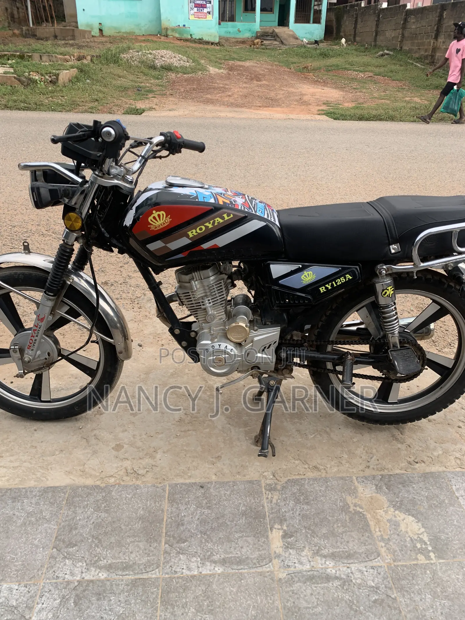 Royal RY125 2024 Black
