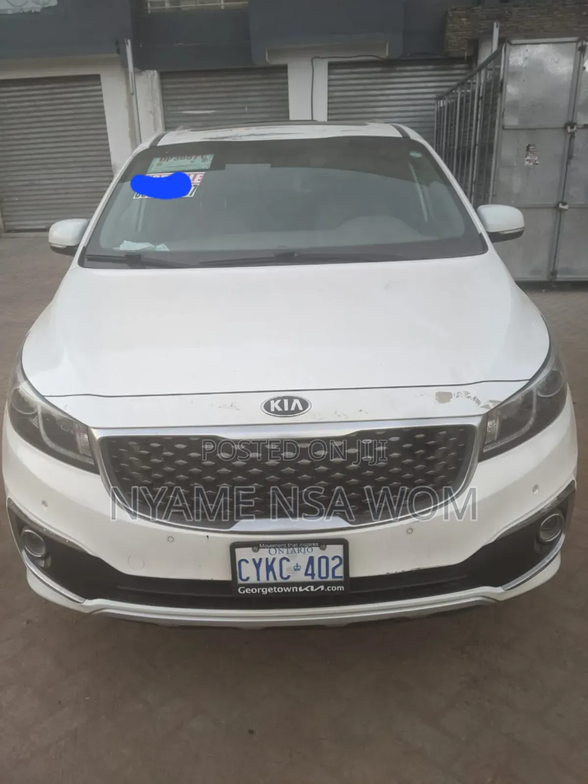 Kia Sedona SX-L 2016 White