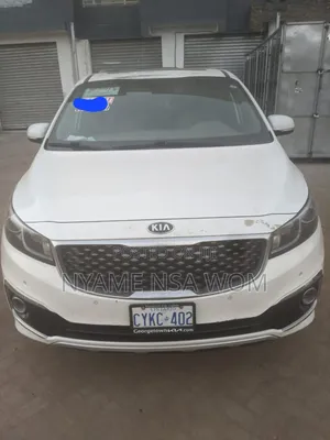 Kia Sedona SX-L 2016 White