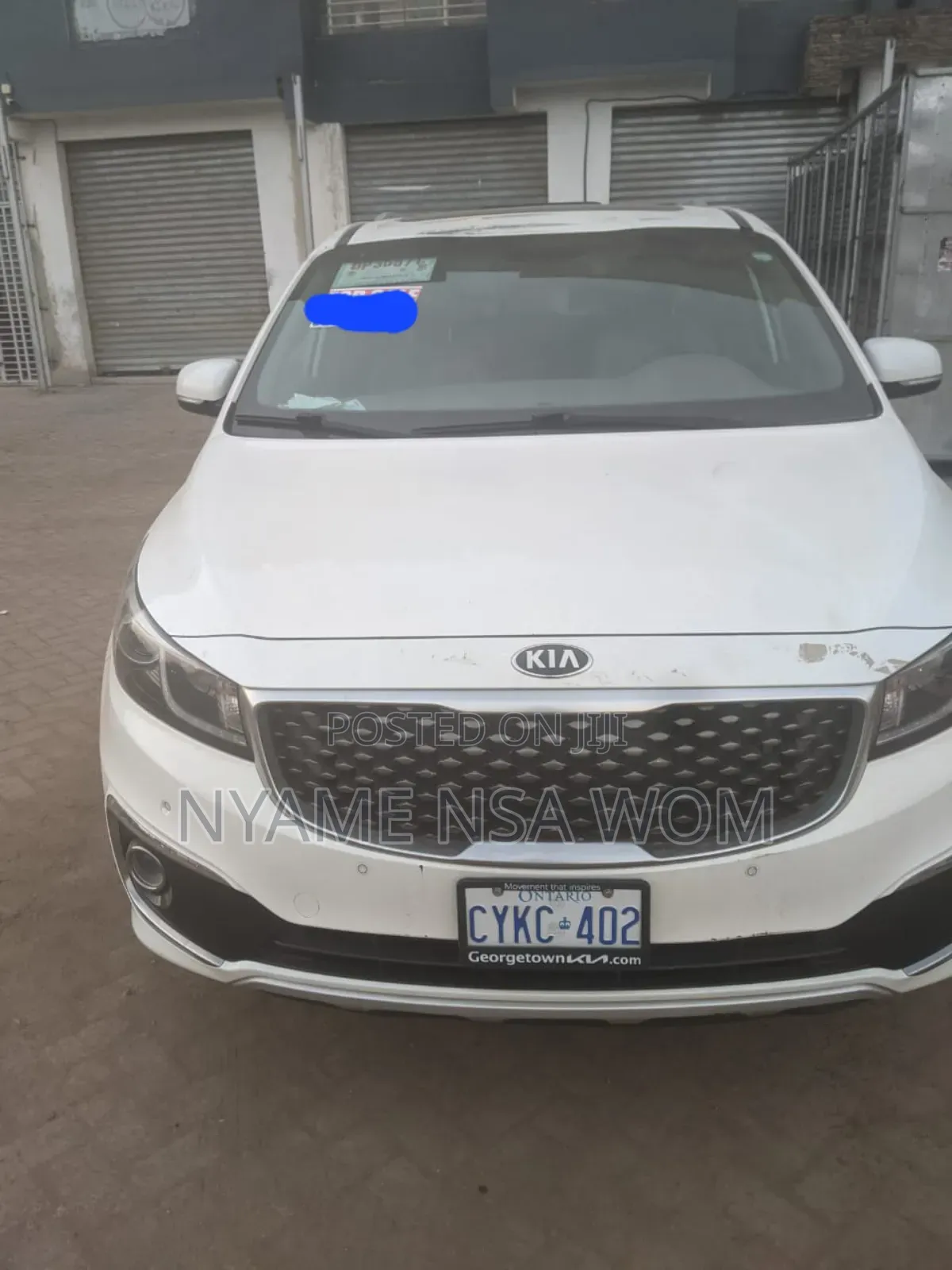 Kia Sedona SX-L 2016 White