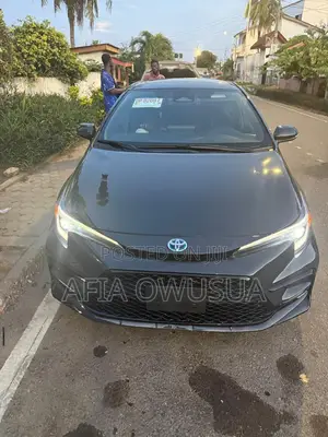 Toyota Corolla SE 2023 Gray
