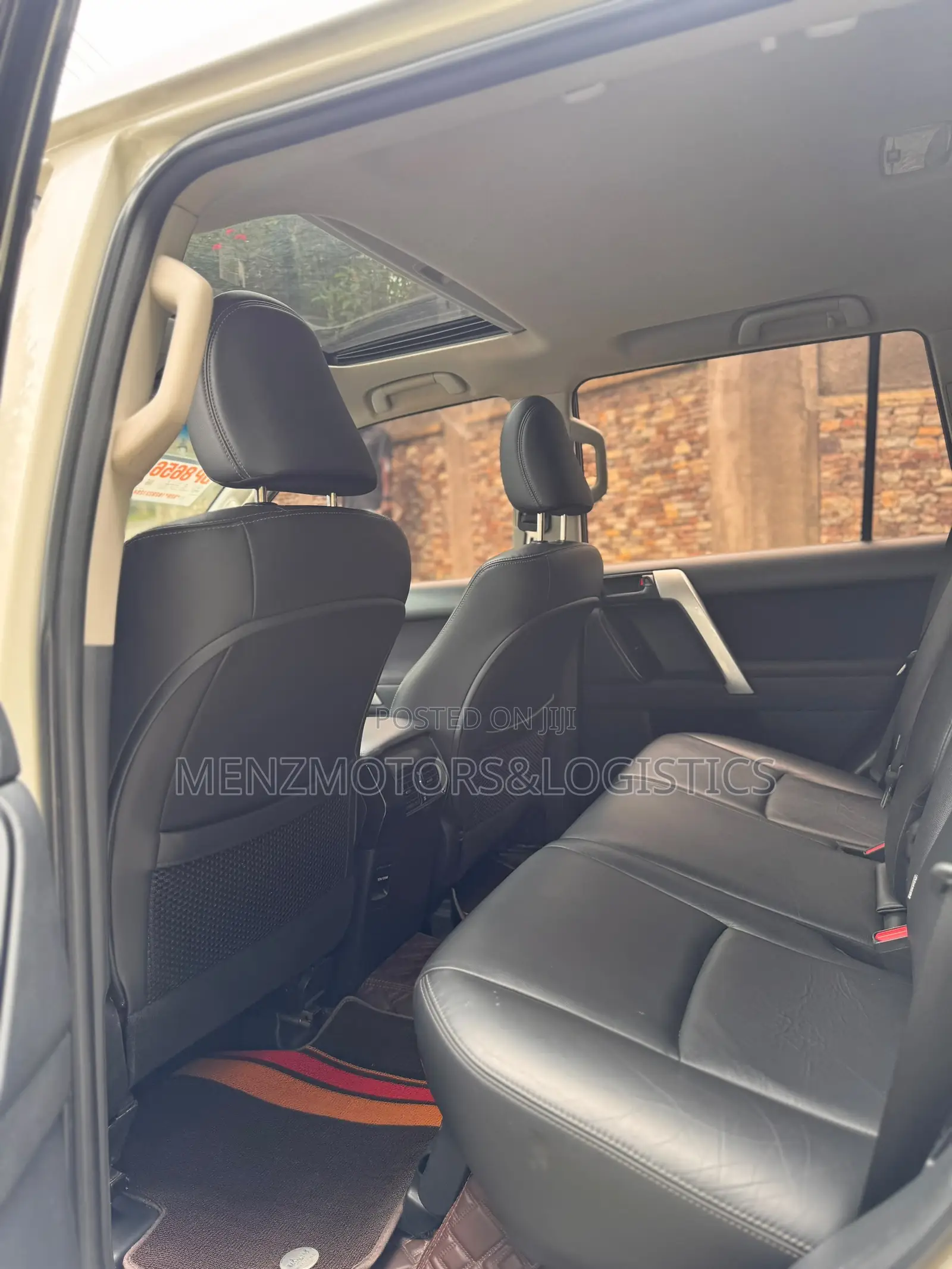 Toyota Land Cruiser Prado 2.7 2017 White