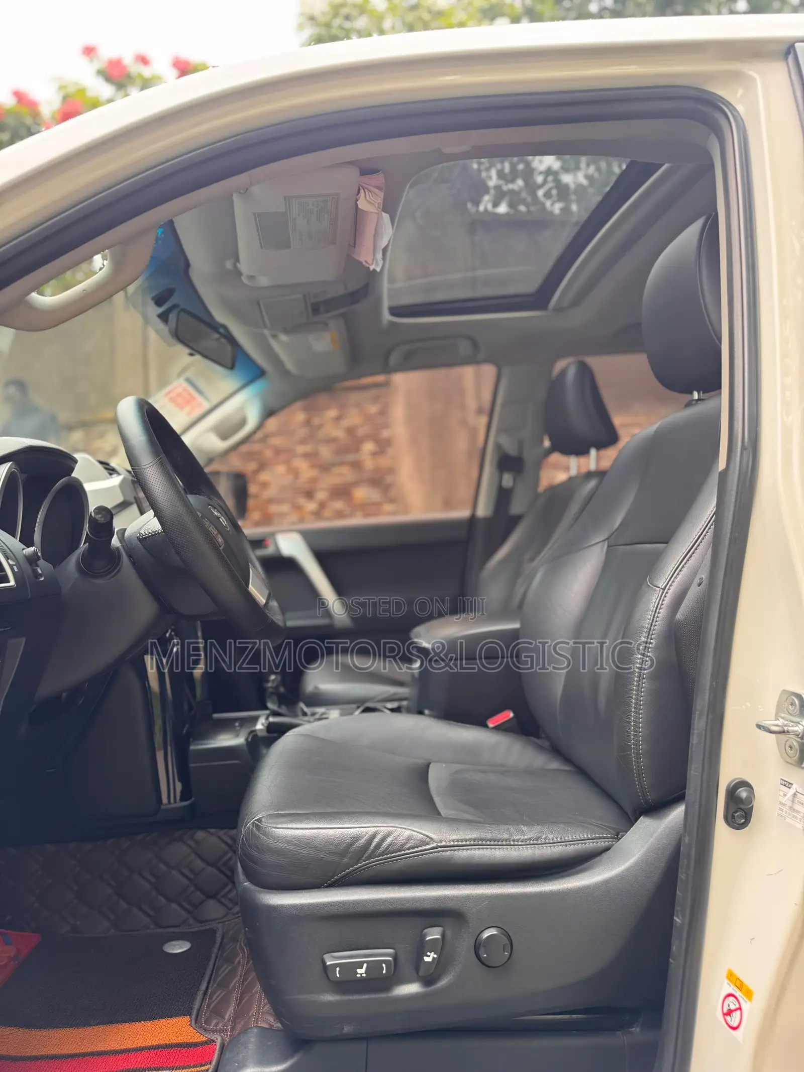 Toyota Land Cruiser Prado 2.7 2017 White