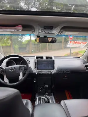 Toyota Land Cruiser Prado 2.7 2017 White